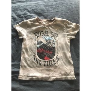 Roar of the tiger 🐯 tie dye shirt